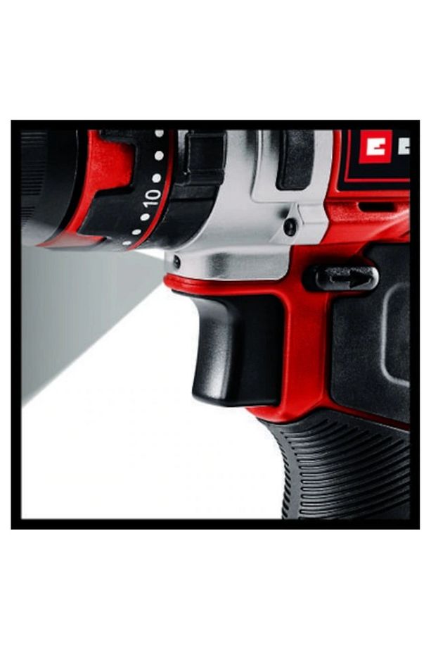 12V 2x2.0 Ah Akülü Darbeli Vidalama+Einhell M-Case 39 Parça Matkap ve Bits Ucu Seti HEDİYE - 3