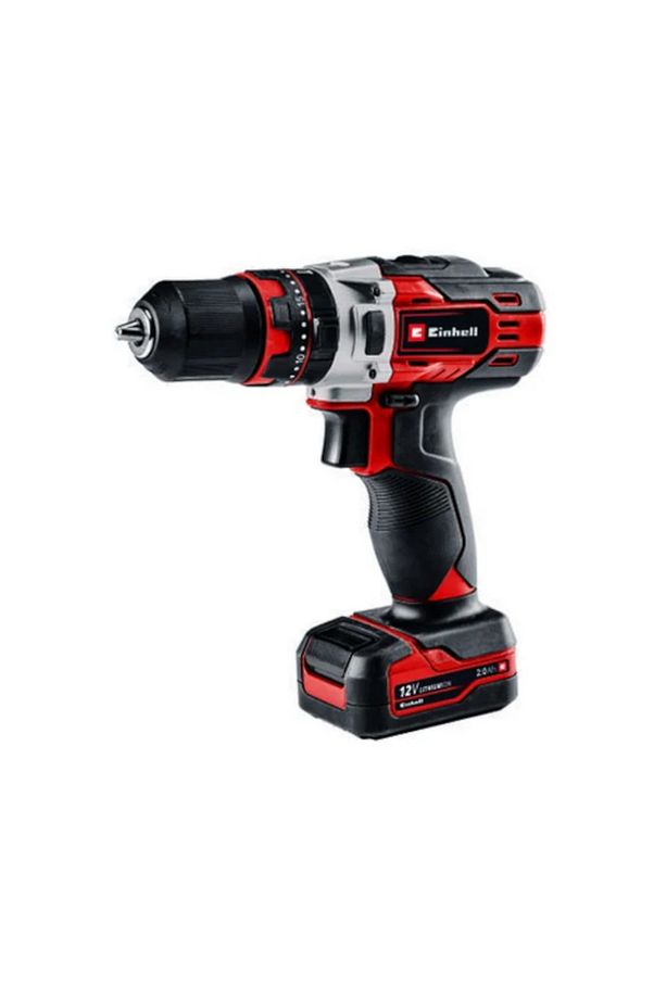 12V 2x2.0 Ah Akülü Darbeli Vidalama+Einhell M-Case 39 Parça Matkap ve Bits Ucu Seti HEDİYE - 6