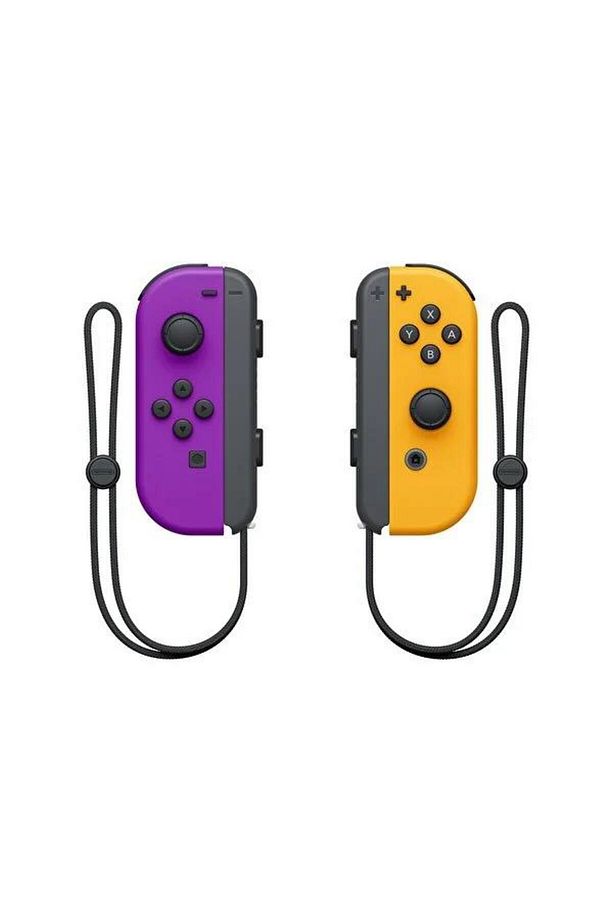 Switch Joy-con Controller Turuncu-mor - 1