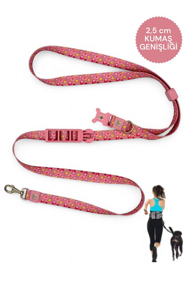 Hands-Free Eller Serbest Gezdirme Kayışı- Köpek Gezdirme Kayışı - Eller Serbest- Köpek Gezdirme İpi - 5