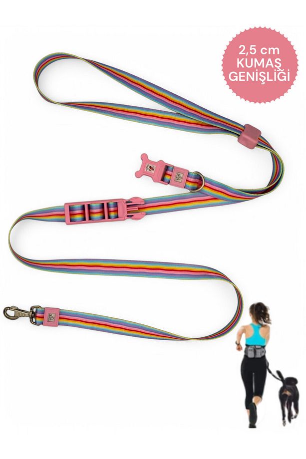 Hands-Free Eller Serbest Gezdirme Kayışı- Köpek Gezdirme Kayışı - Eller Serbest- Köpek Gezdirme İpi - 5