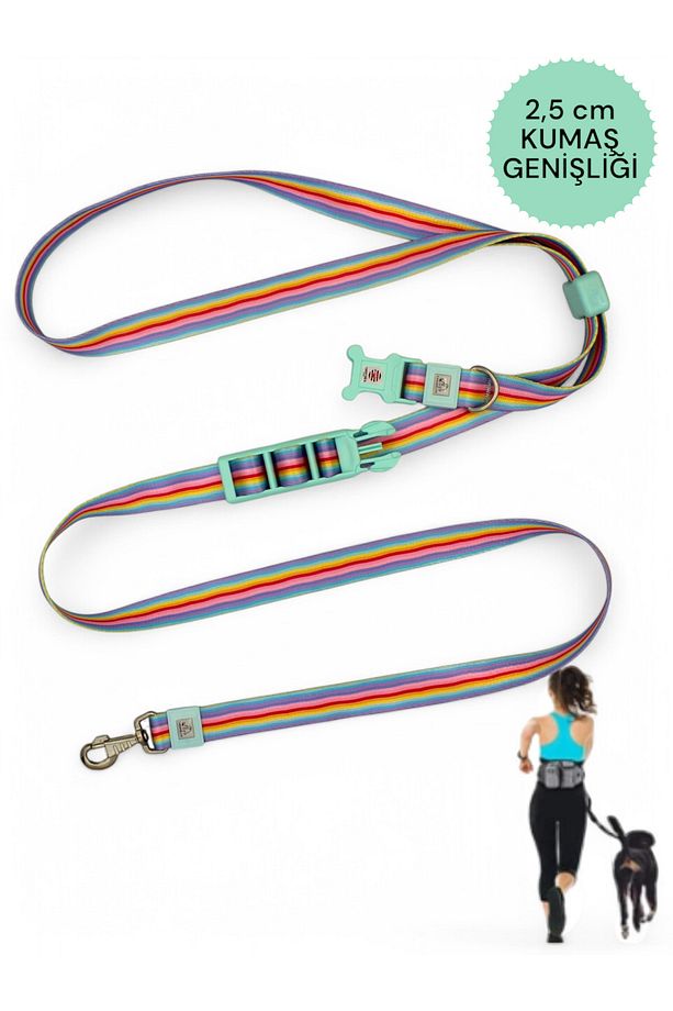 Hands-Free Eller Serbest Gezdirme Kayışı- Köpek Gezdirme Kayışı - Eller Serbest- Köpek Gezdirme İpi - 4