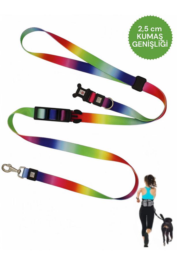 Hands-Free Eller Serbest Gezdirme Kayışı- Köpek Gezdirme Kayışı - Eller Serbest- Köpek Gezdirme İpi - 5