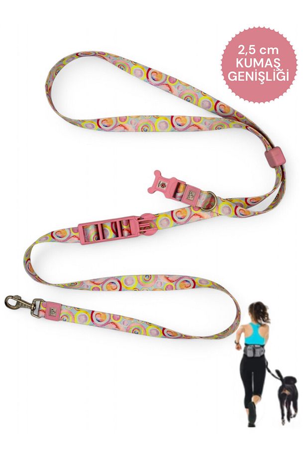 Hands-Free Eller Serbest Gezdirme Kayışı- Köpek Gezdirme Kayışı - Eller Serbest- Köpek Gezdirme İpi - 5