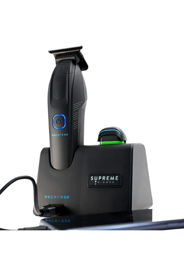 Siyah Recharge Trimmer | 3 Şarj Yöntemi | Çıkarılabilir Pil | RGB LED - 1