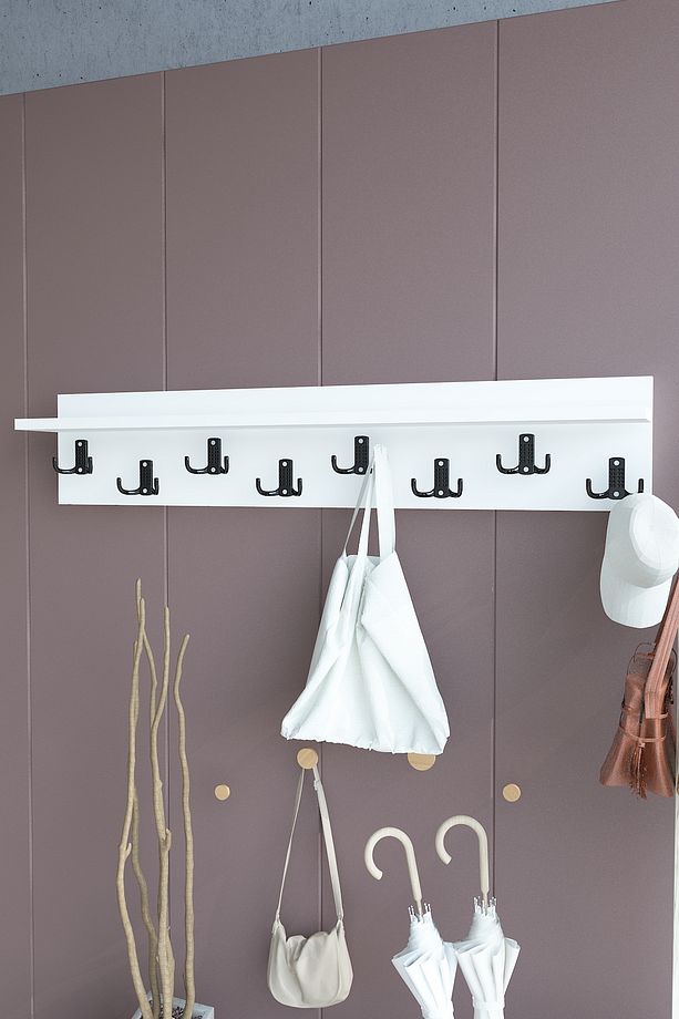 Portmanto Duvar Askılığı Elbise Askılığı ASKI-014-1-1 - 80 cm - 4