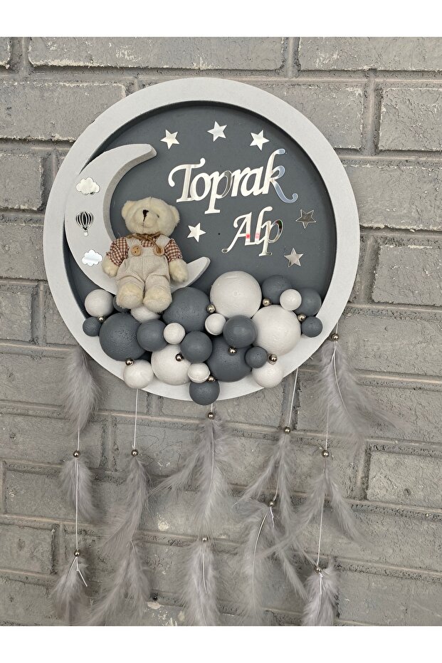 31 cm Round Bubble Door Ornament Baby Room Wall Ornament