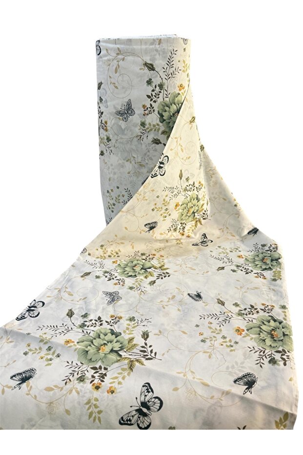 Duvet cover, bed sheet Meter Fabric. En: 240 cm