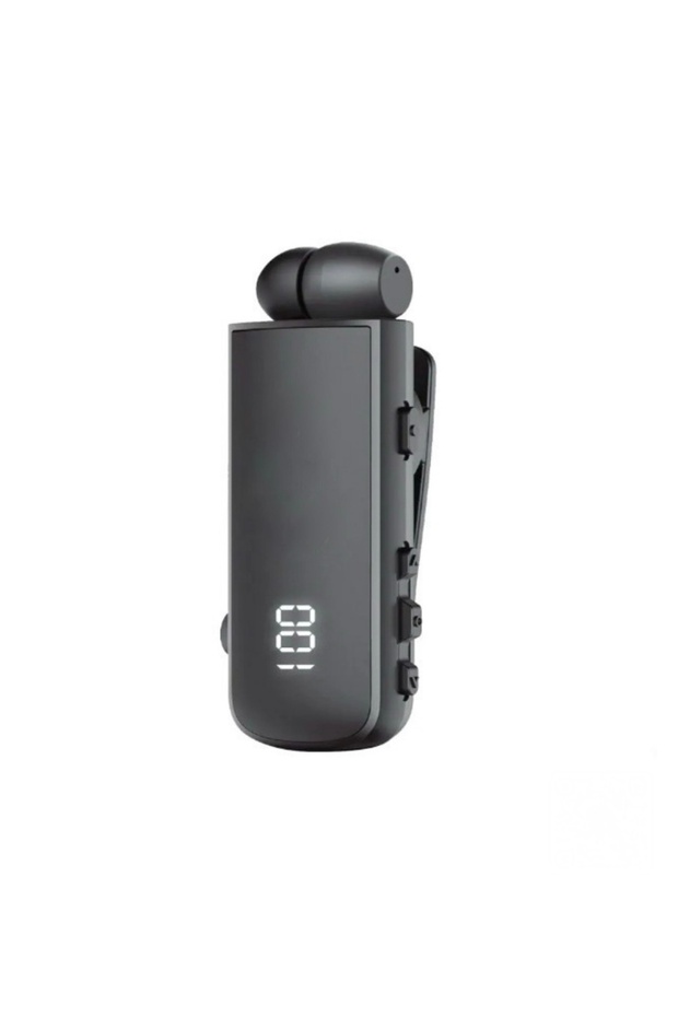 Bluetooth Kulaklık Makaralı Titreşimli Ios Android Dijital Pro Kulaklık Şarj Göstergeli - 1