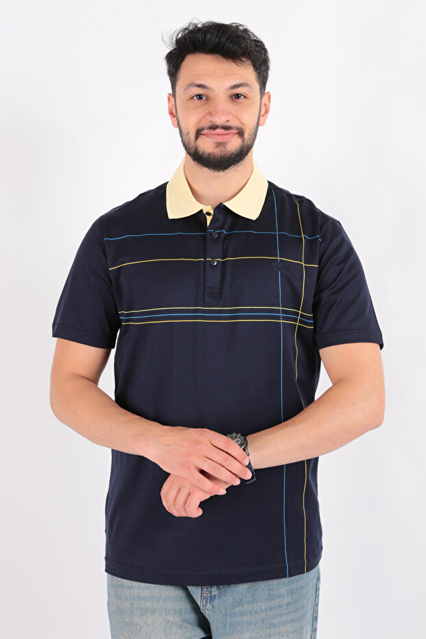 2417041 Men's Polo Neck T-Shirt