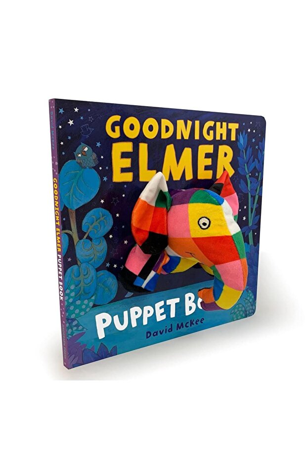 Goodnight Elmer Puppet Book - 1