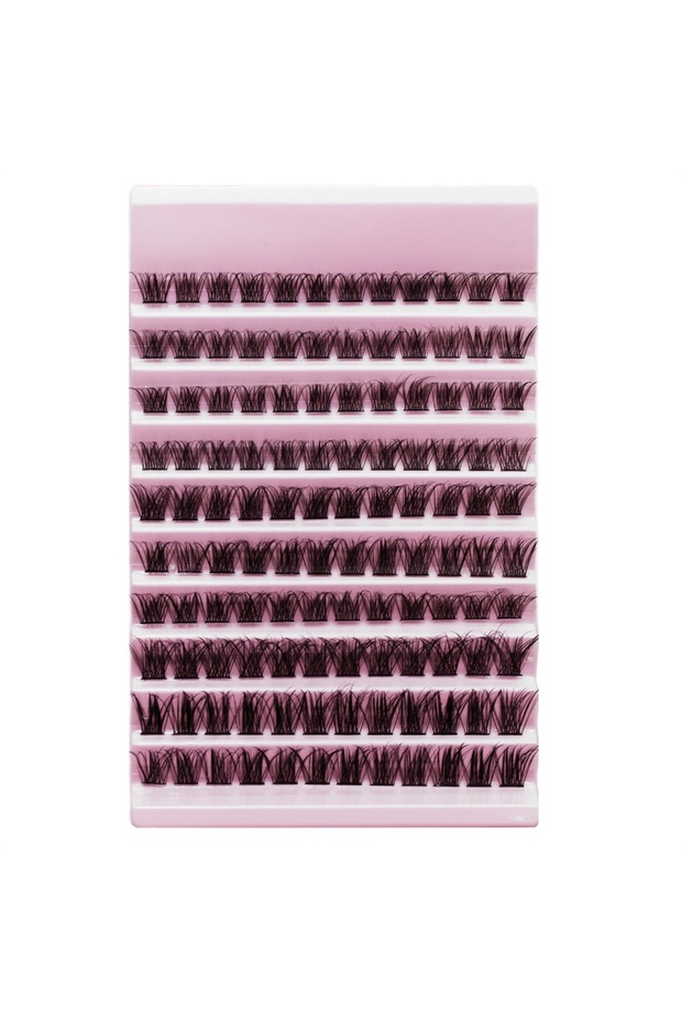 MIX 0.10mm C Black Lash Clusters 120pcs Cluster Lashes 8-16mm Wispy Individual Lashes Extensions Nat - 1