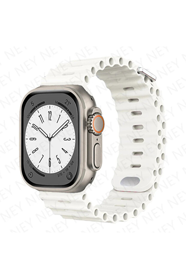 42mm 44mm 45mm 49mm 2 white Strap For watch ultra band 49mm 44mm 45mm 41mm 40mm 38mm 44 45 mm 1:1 O