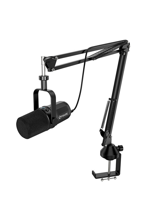 SL40 add Arm Stand FDUCE SL40+ USB/XLR Dynamic Microphone Kit With Built-in Headset Output / Sound I - 1