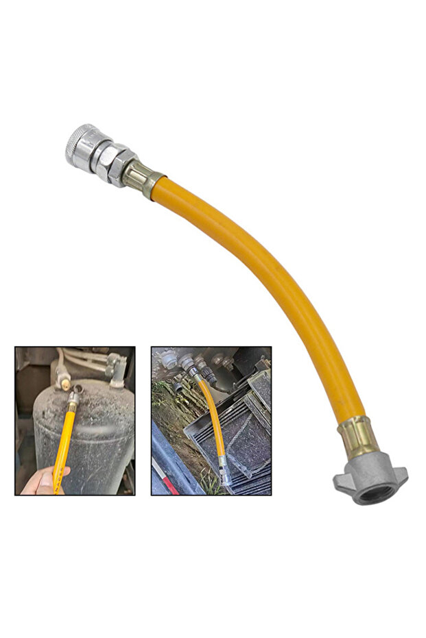 Air Tanks Air Intake Valve Connection Truck Air Pipe Dust Blowing Pipe Dust Extractor for Cars Du...
