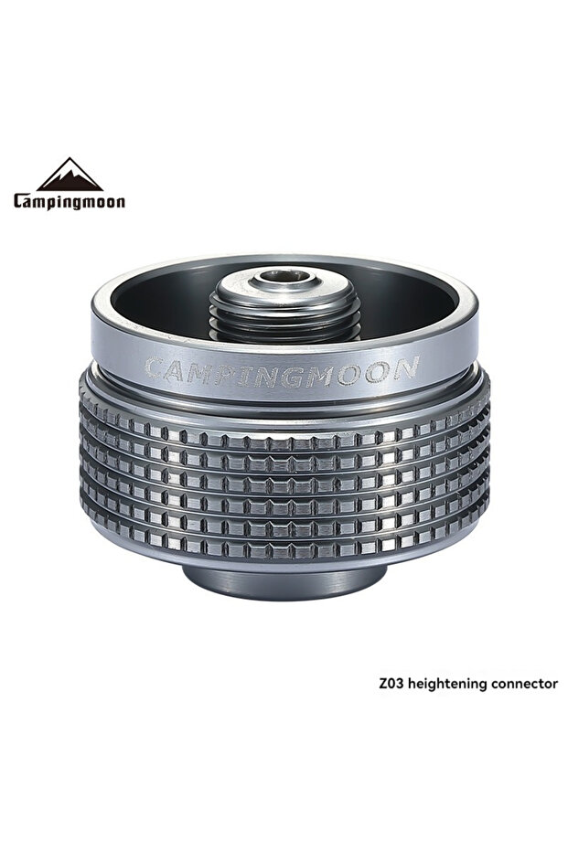 Z03 CAMPINGMOON Z03 Aluminum Alloy Camping Stove With Raised High Mountain Flat Gas Tank Adapter Ca