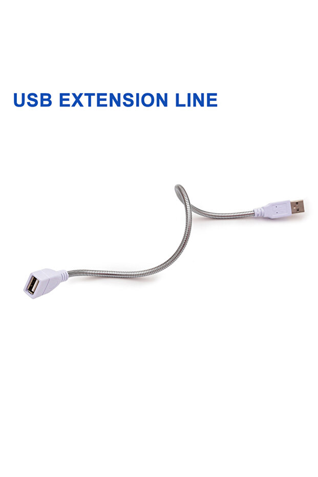 USB Extension Line Mini USB LED Night Light 3LEDs 8LEDs 10LEDs 24LEDs Book Lamp Extension Pole Plug