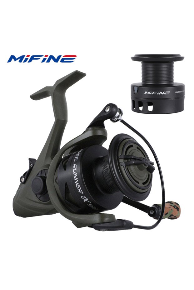 3000 Series MIFINE FREE RUNNER TX Fishing Reel 5+1BB 3000-6000 Ultralight Spinning Reel 5.1:1 Spare