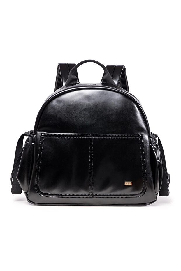 Smooth Soboba Large Capacity Solid Diaper Bag with Backpack Straps for Fashionable Mothers – Waterpr