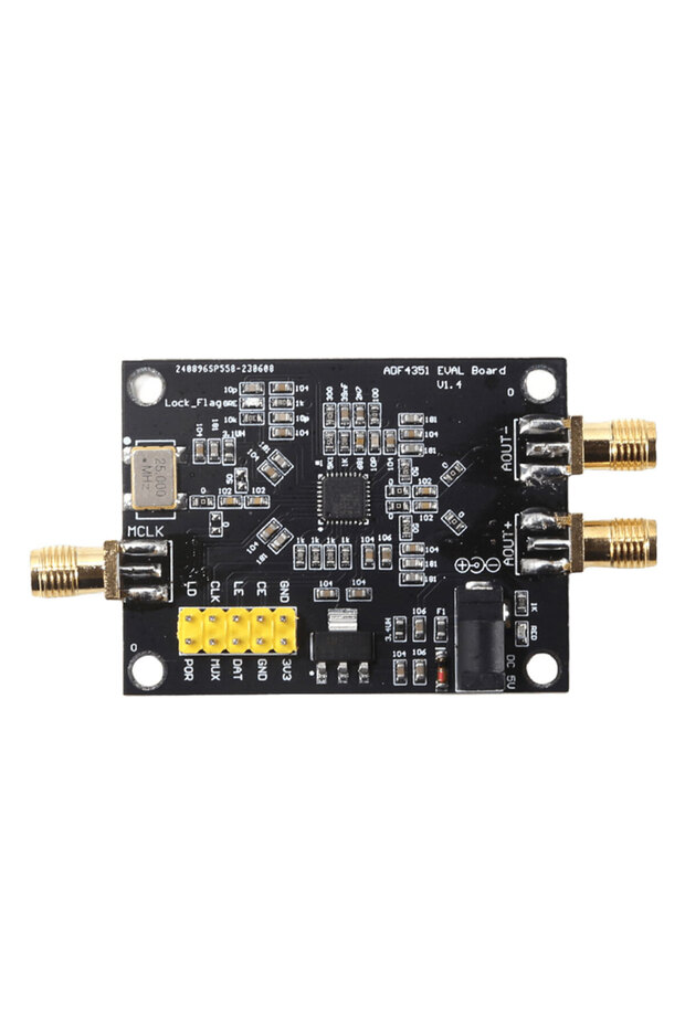 ADF4351 35M-4.4GHz PLL RF Signal Source Development Board ADF4350 ADF4351 Signal Generator Mo