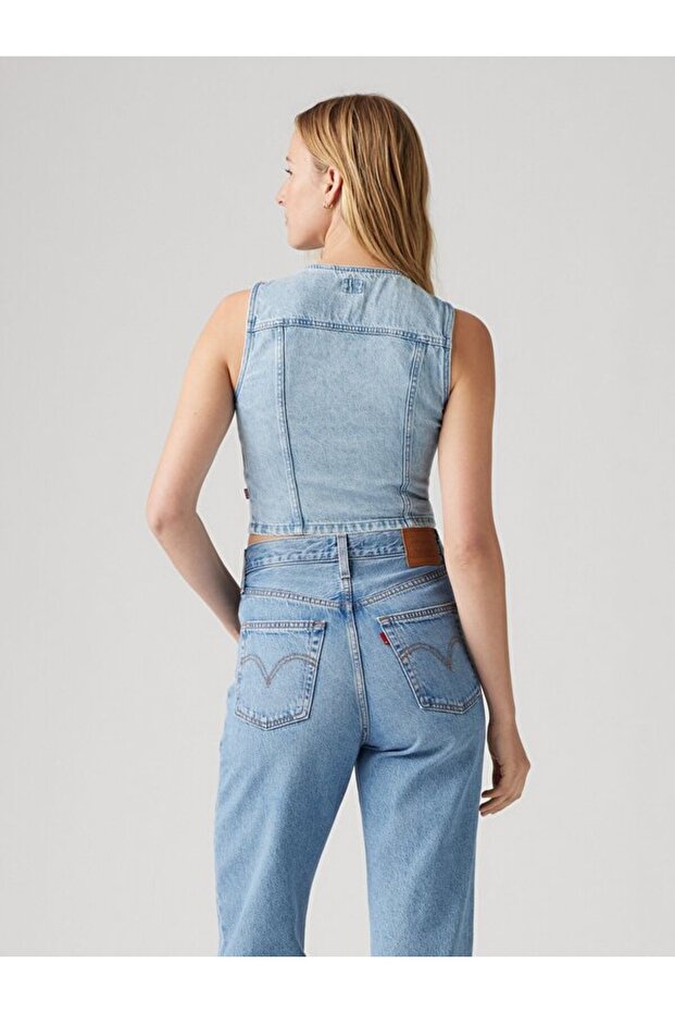 Bella Denim Korse - 2