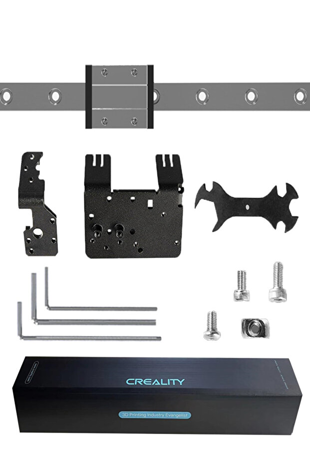 مجموعة دليل السكك الحديدية الخطية Creality Ender 3 X-axis MGN12C مع حامل تثبيت لوحة التثبيت - 7