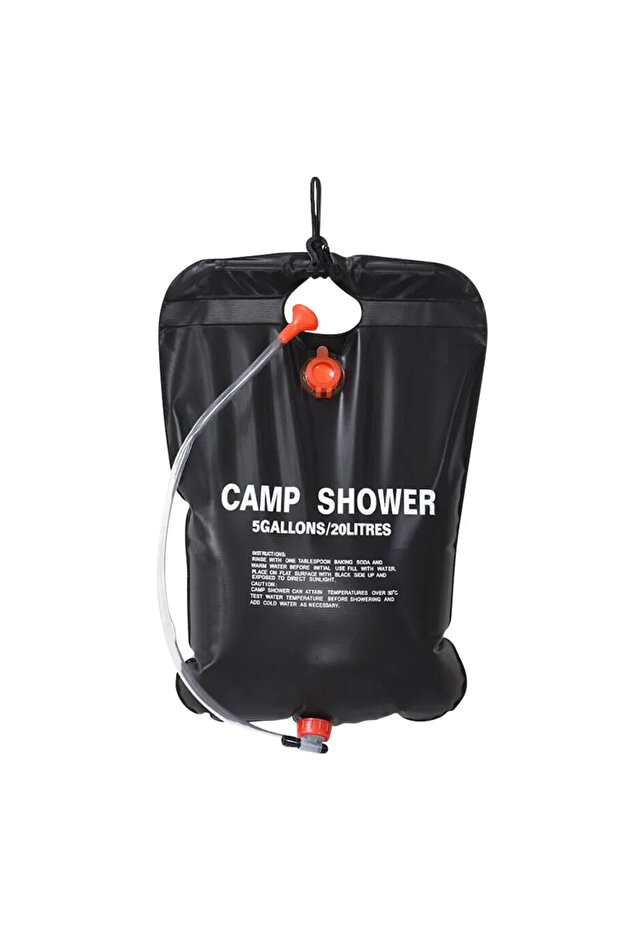 20L Outdoor Shower Bags 20/40L Foldable Solar Shower Bag Outdoor Bath Water Bag Camping Sun Compact