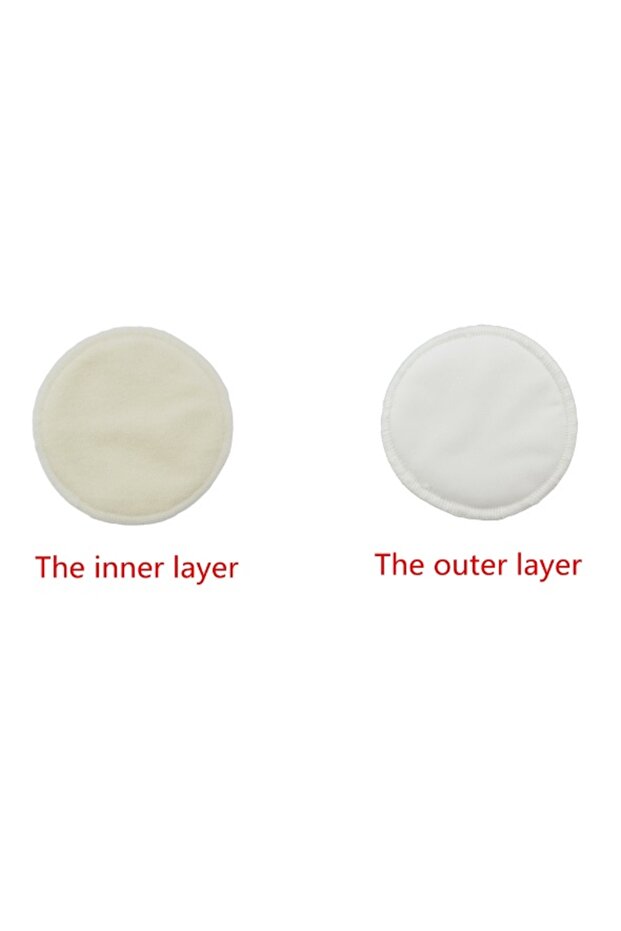R-B09A (8pcs/lot) Alvababy Reusable Nursing Pad Reusable Bamboo Breast Pad For Mum Washable Feeding