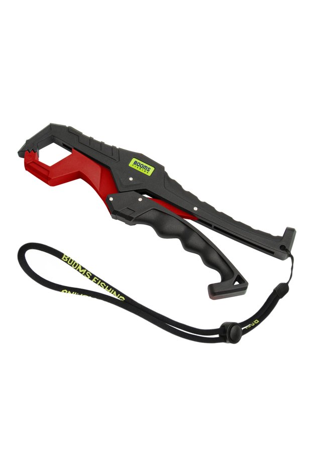 WHITE Booms Fishing G05 Fish Gripper Glass Fiber with Lanyard Anti-Rust Anti-Corrosion Grabber Keepe