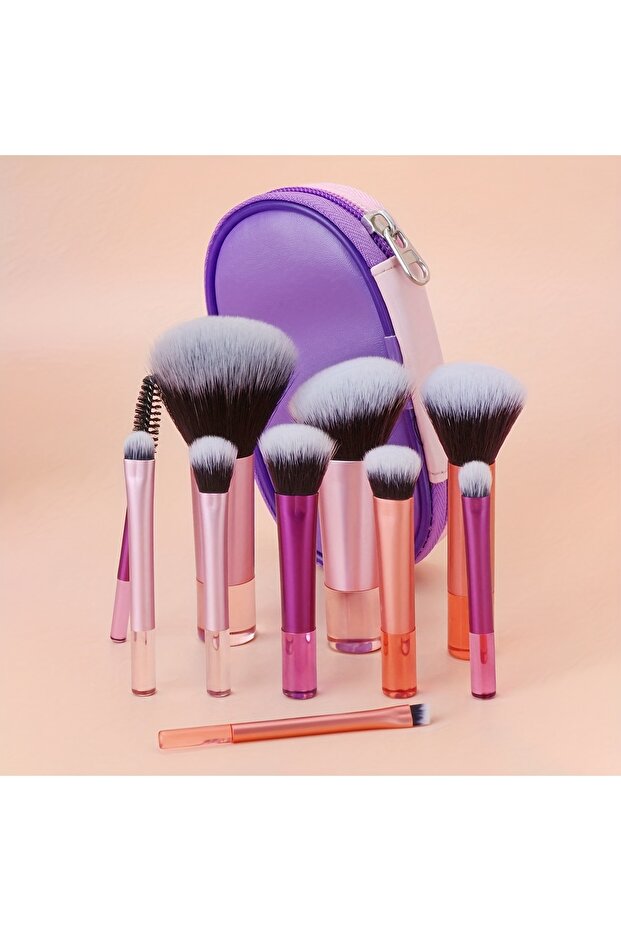 MULTI 10pcs Makeup Brush Set - 1