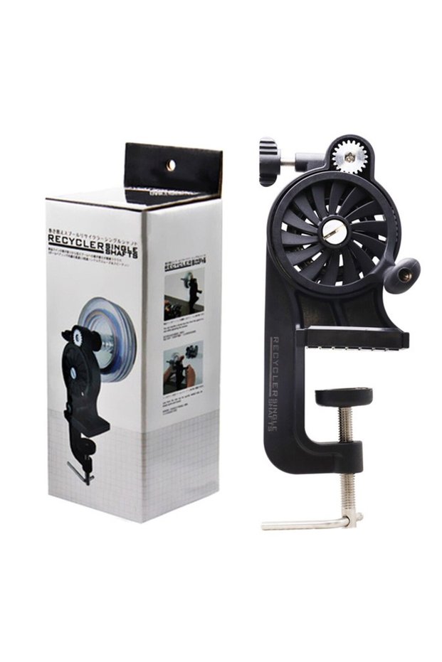 Set Fishing Line Winder Fishing Line Spooler Adjustable Portable Table Clamp Fishing Reel Machine Wi