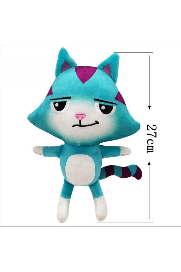 28CM Animals Plush Gabby Dollhouse Lovely Plush Gaby Toy Plush House Cat Doll Cartoon Stuffed Animal