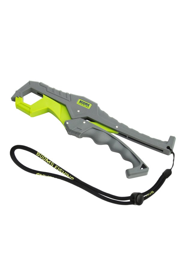 green Booms Fishing G05 Fish Gripper Glass Fiber with Lanyard Anti-Rust Anti-Corrosion Grabber Keepe