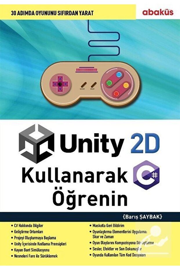 Unity 2d Kullanarak C# Öğrenin - 1