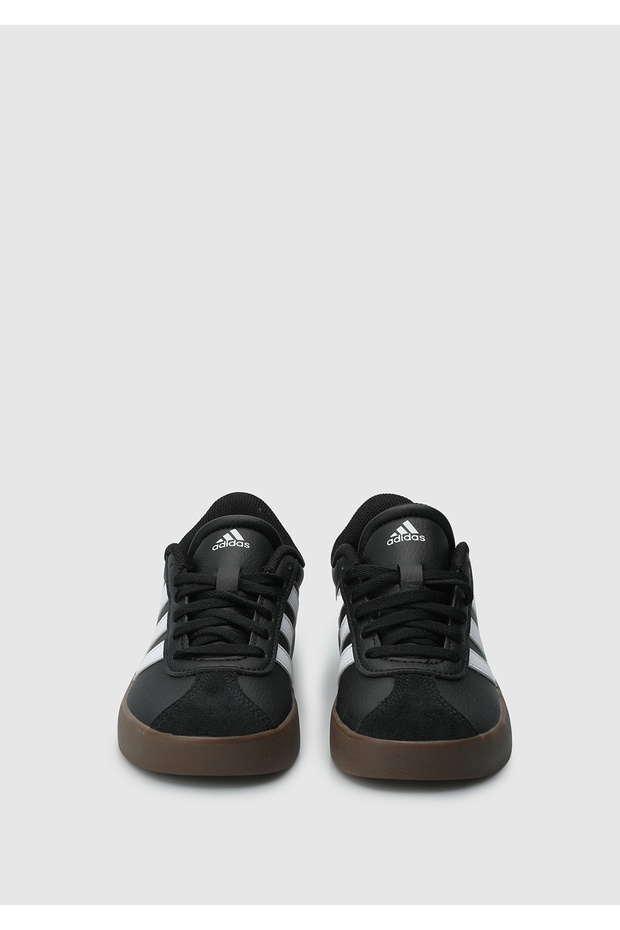 Vl Court 3.0 K Çocuk Siyah Sneaker - 3