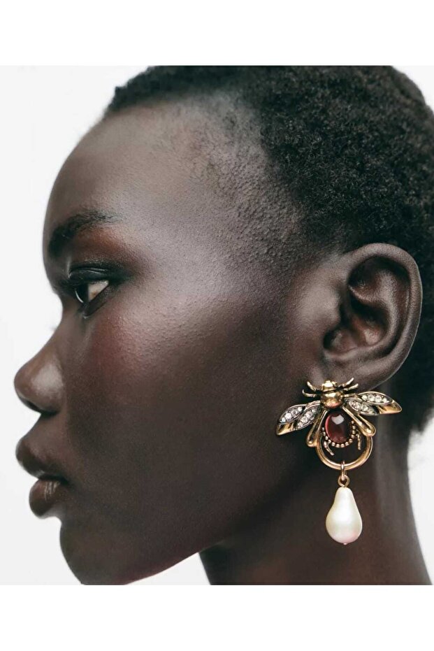 Çelik Arı küpe - 2