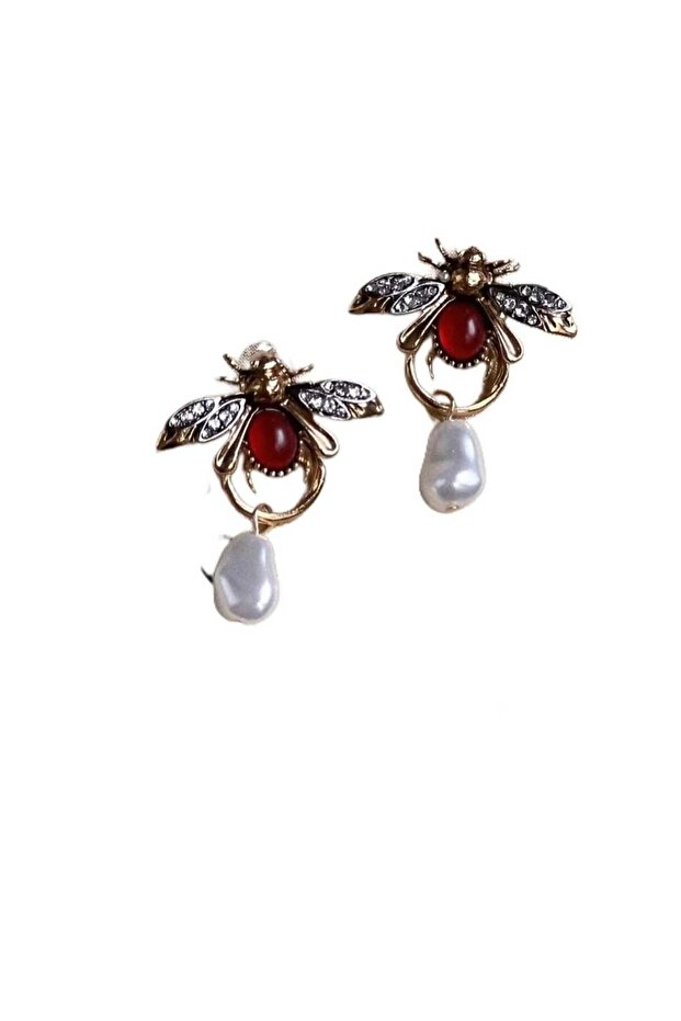 Çelik Arı küpe - 3