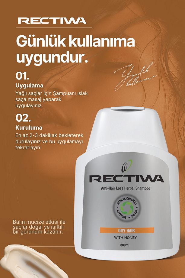 Yağlı Şampuan Seti -300 ml X 3 Adet - 3