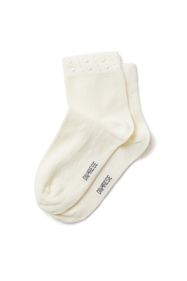 Bej Kadın Çorap - 1