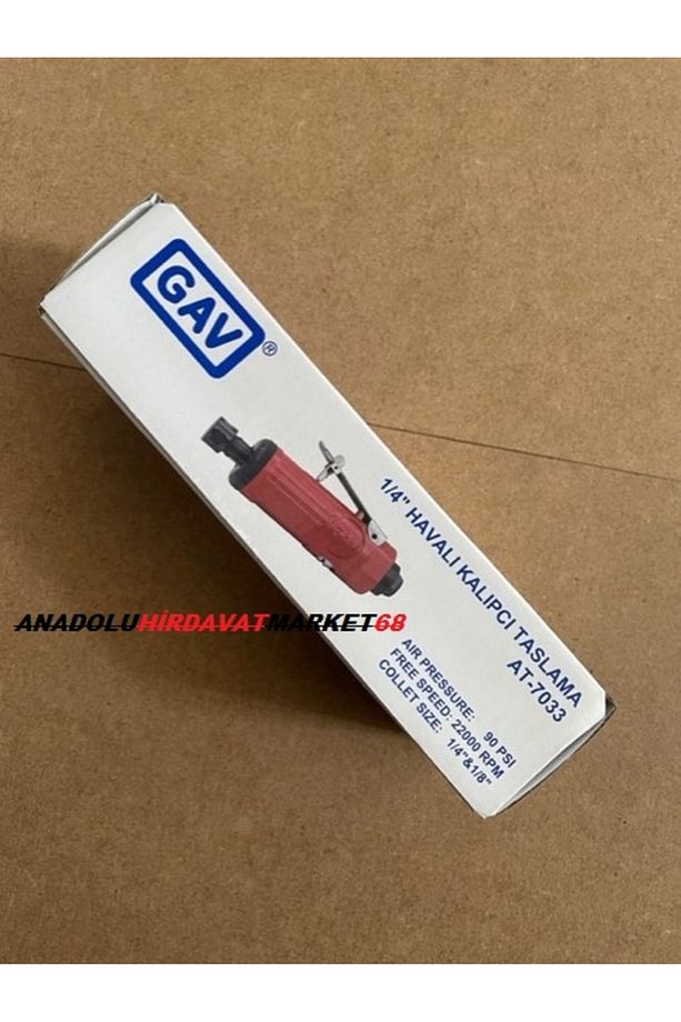 Havalı Gravür Matkap Havalı Kalıpçı Taşlama Vızvız 1/4 Pro - 2
