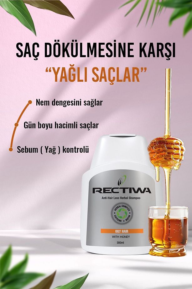 Yağlı Şampuan Seti -300 ml X 3 Adet - 2
