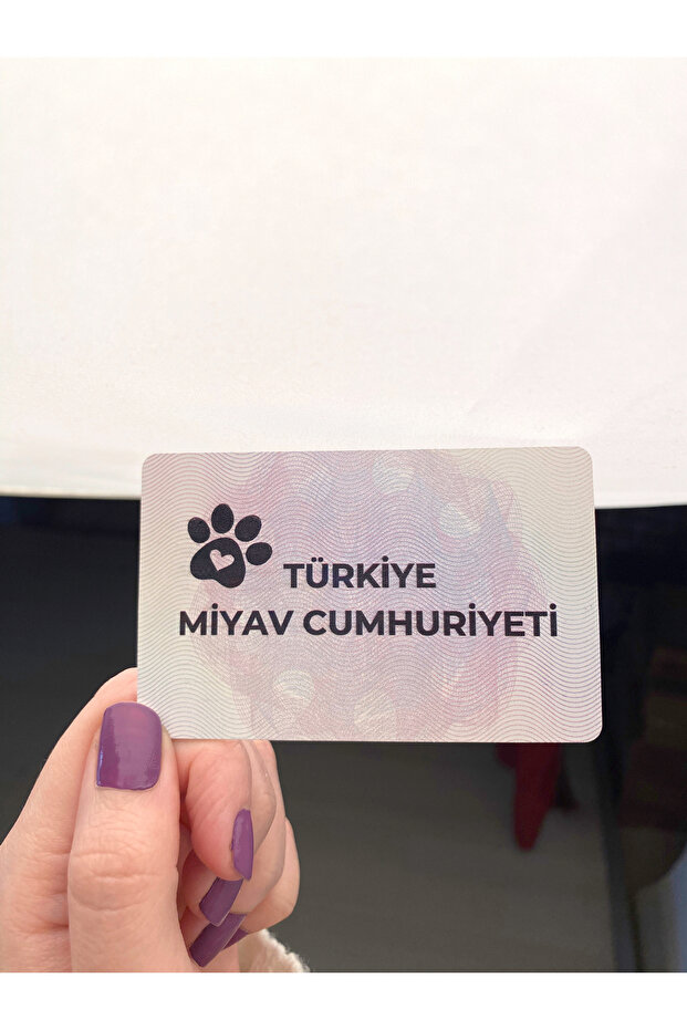Patili Dostlara Özel Kimlik - 2