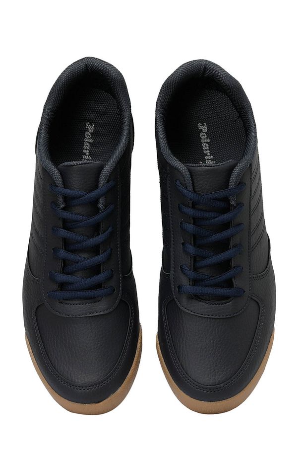 356766.M3PR Lacivert Erkek Sneaker - 4