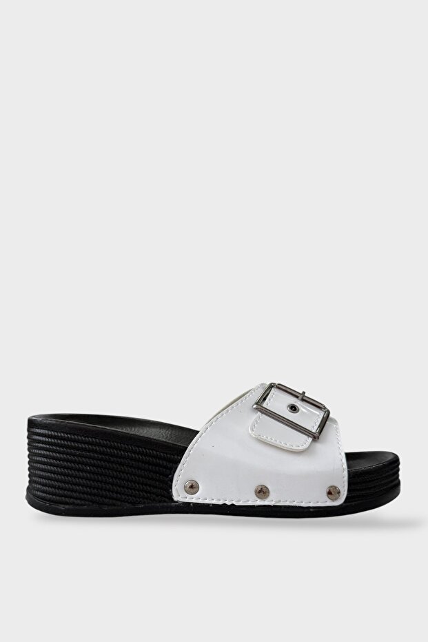 Daily Stylish Orthopedic Slippers White