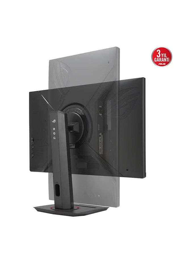 ROG Strix XG279CNS 27 inç 380Hz 0.3ms Full HD Adaptive Sync Fast IPS Pivot Gaming Monitör - 6