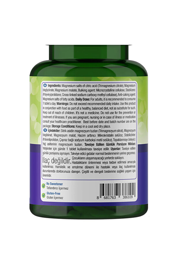 Multi Magnesium Complex 30 Tablet - 2