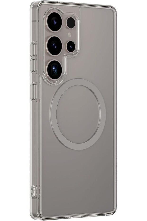 Amazing Thing Minimal MAG for Samsung Galaxy S25 ULTRA Case compatible with MagSafe - Titanium Grey