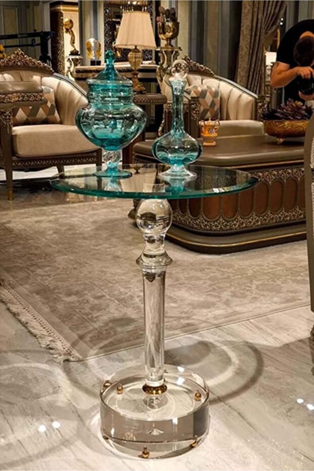 İris Pleksi Sehpa - 2