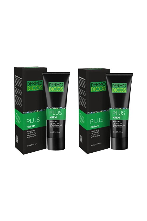 Dermodicos Plus Krem 30 ml X 2 Adet - 1