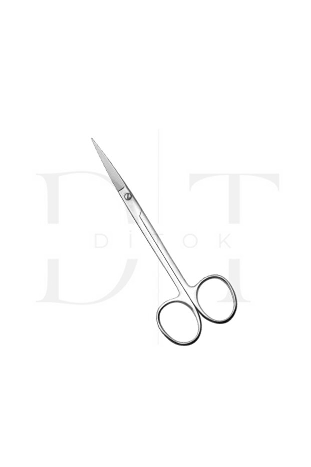 مقص مستقيم (أداة طب الأسنان اليدوية)
